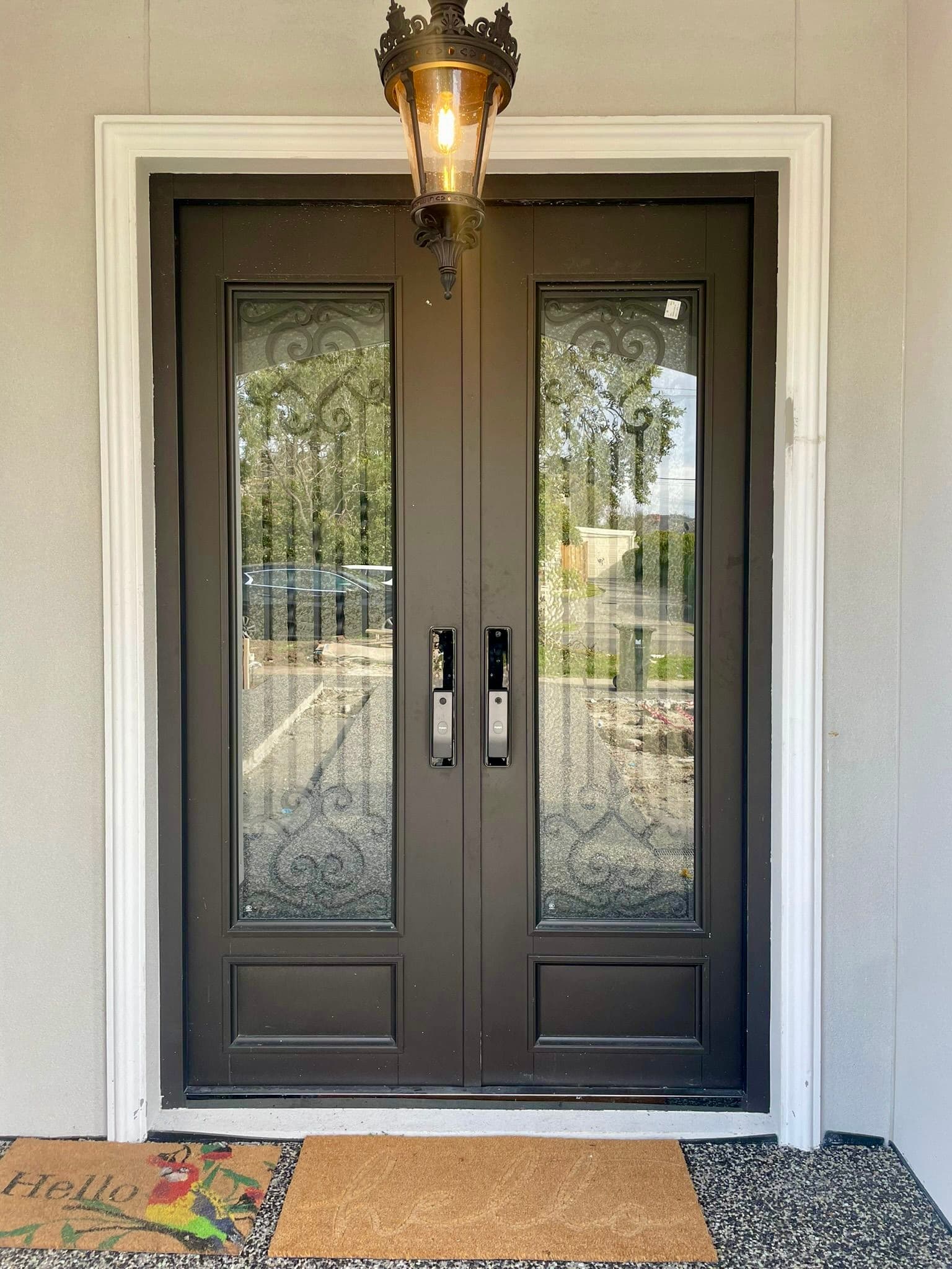 Chic Iron Door 10