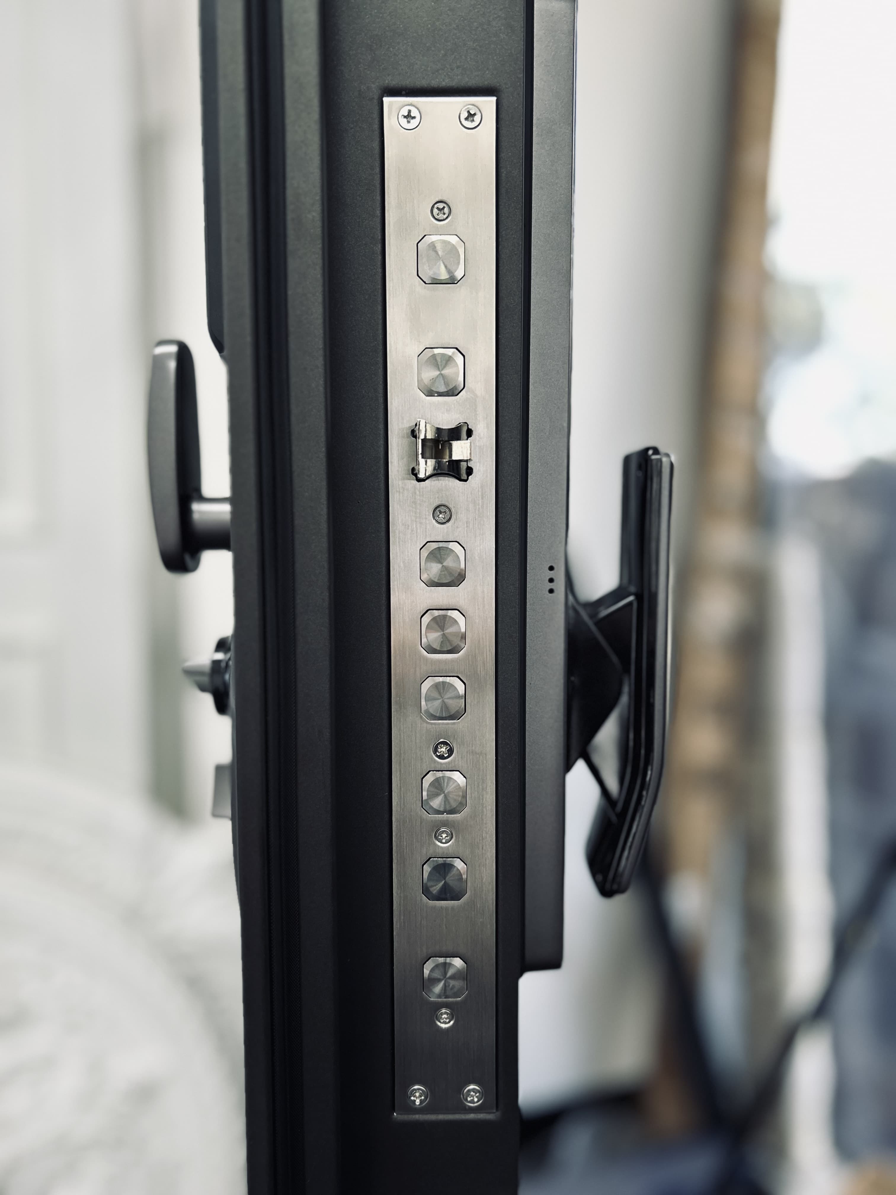 Stylish Iron Door 13