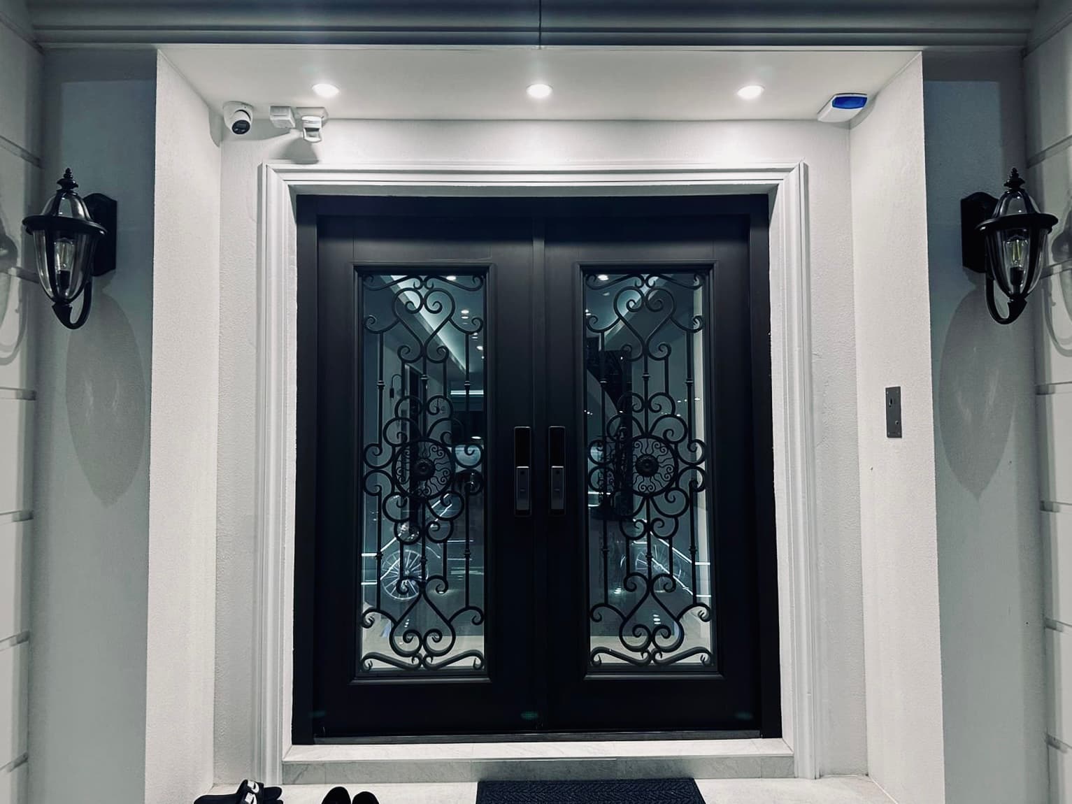 Modern Iron Door 3