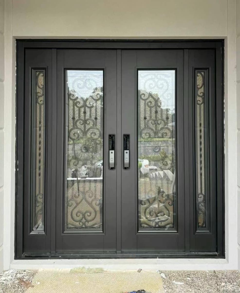 Classic Iron Door 8